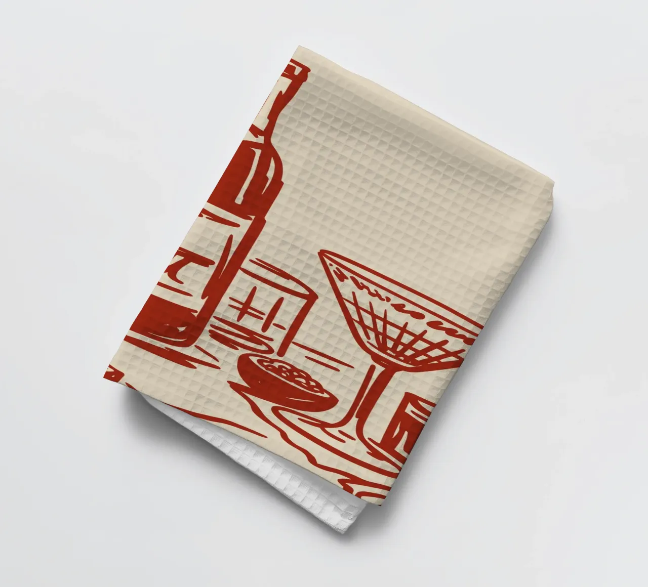 Aperitif Sketch canovaccio da cucina da vintageshop