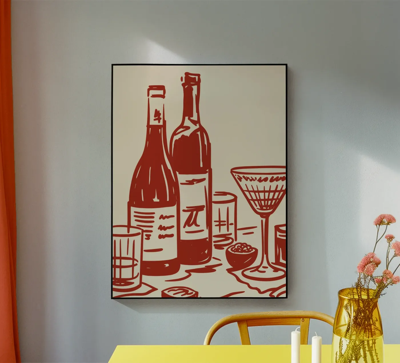 Aperitif Sketch plexiglass da vintageshop