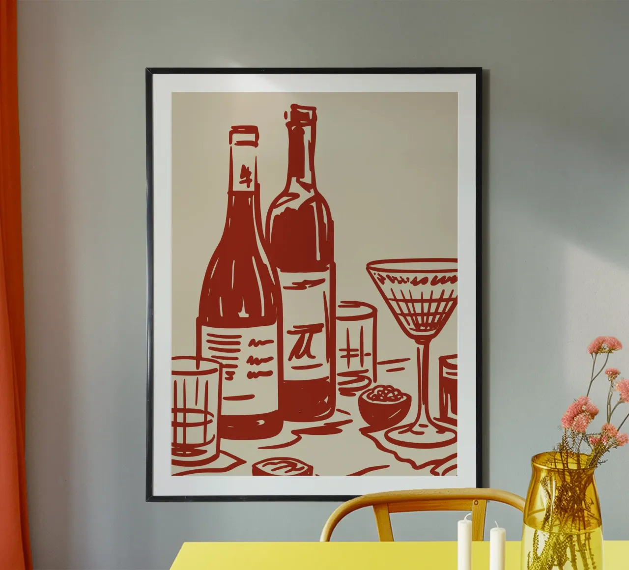 Aperitif Sketch carta hahnemühle da vintageshop