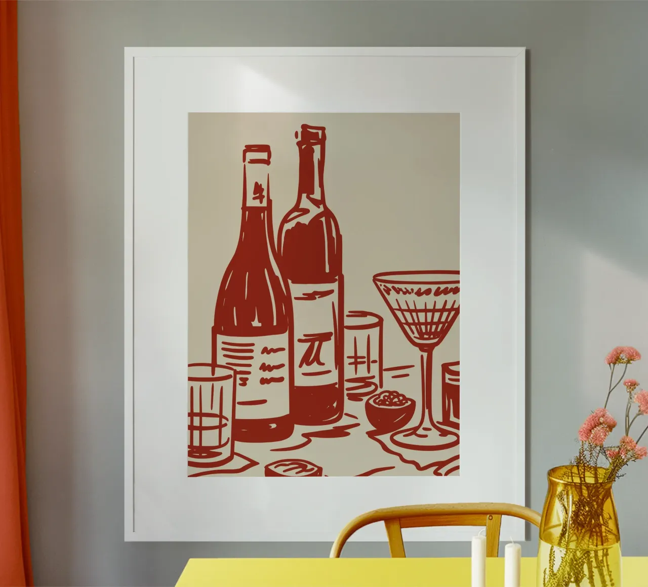 Aperitif Sketch carta hahnemühle da vintageshop