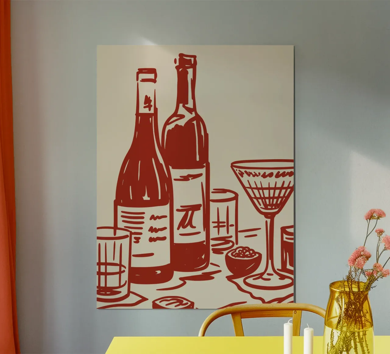 Aperitif Sketch carta hahnemühle da vintageshop