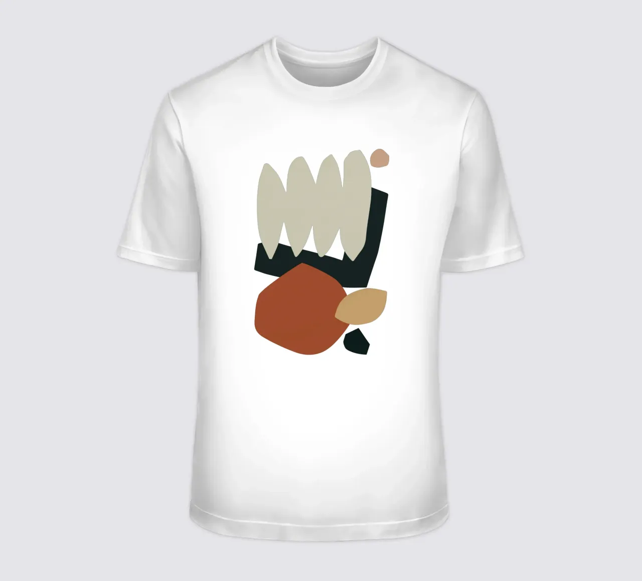 Collage Terra II t-shirt da Orara Studio