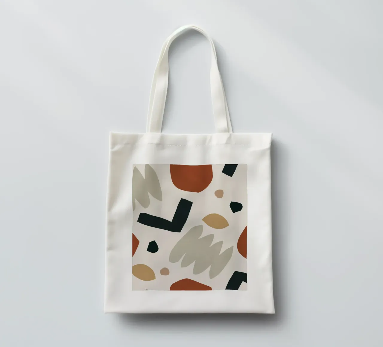 Collage Earth II tote bag by Orara Studio