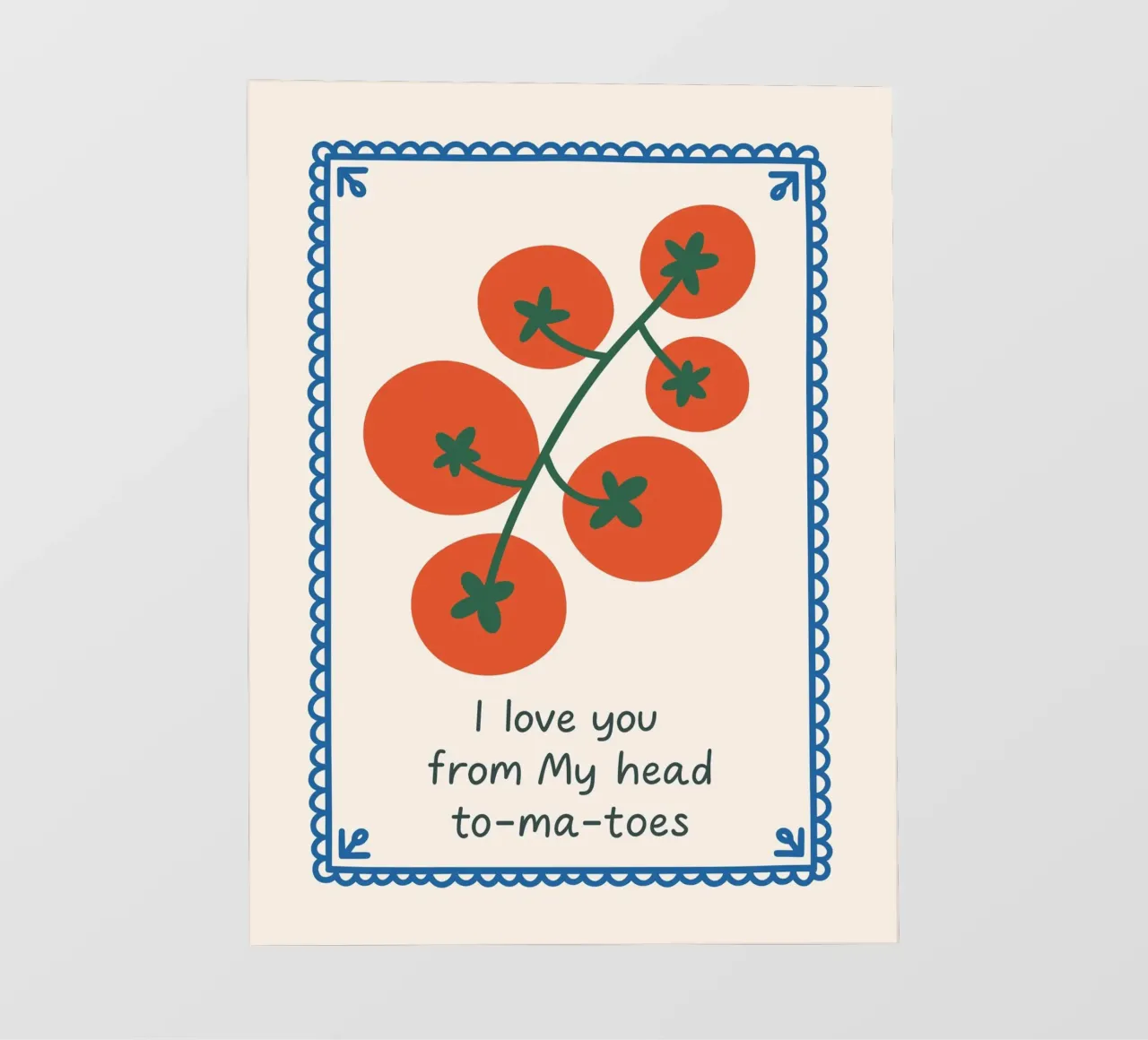 From Head To-Ma-Toes pellicola backlit da brunaeuflauzino