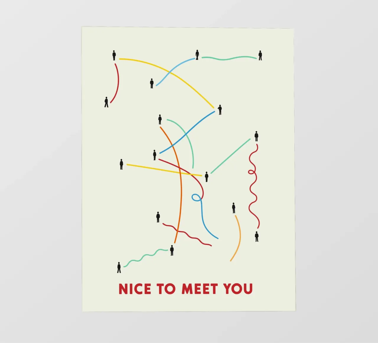 Connection Paths telo in pvc da brunaeuflauzino