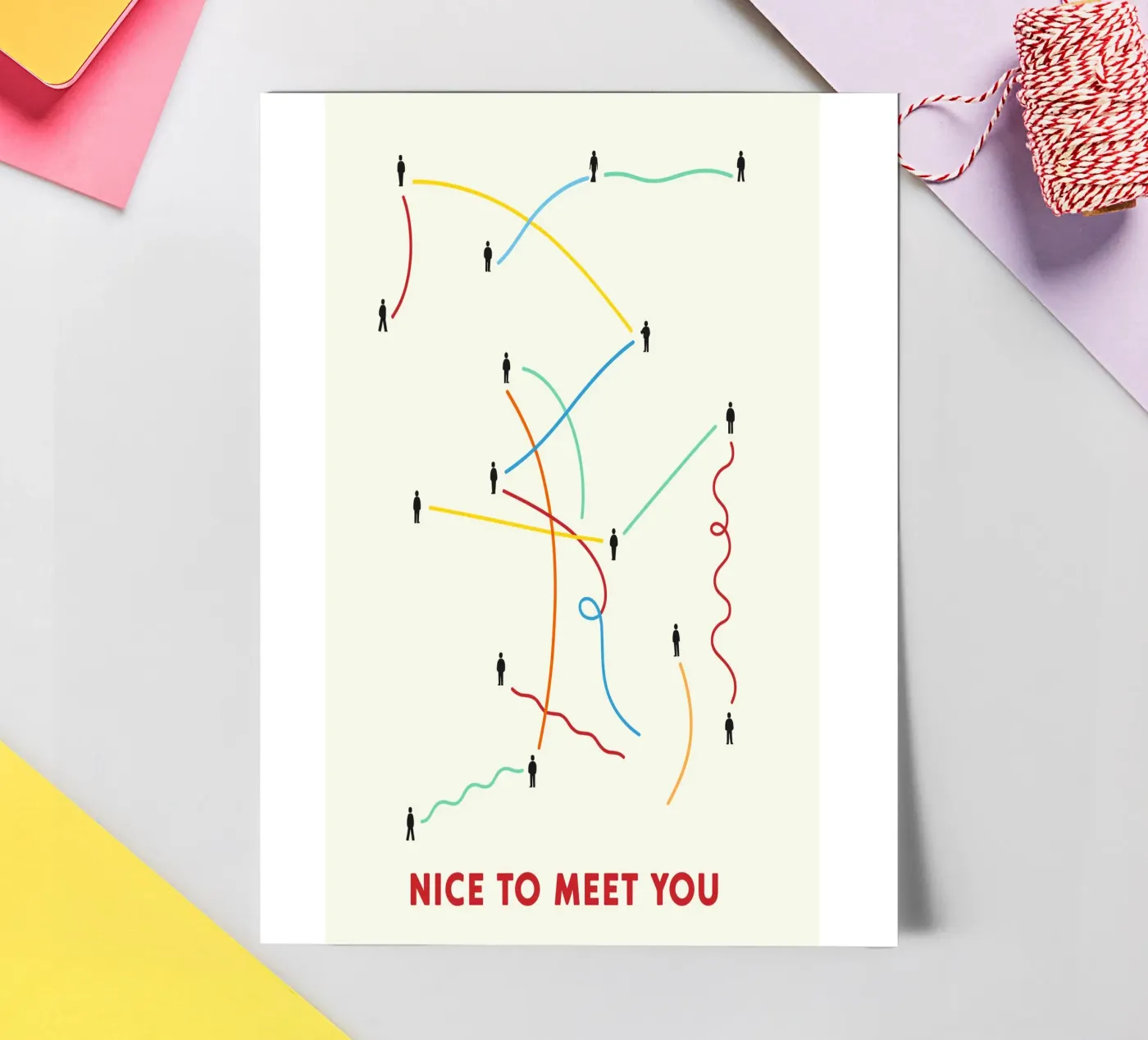 Connection Paths sticker sheet by brunaeuflauzino