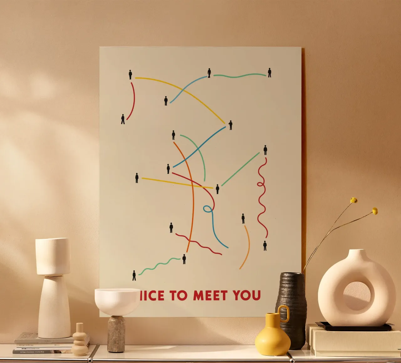 Connection Paths plexiglass da brunaeuflauzino