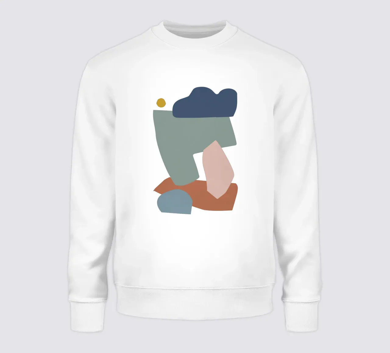 Collage Pastel I Sweatshirt von Orara Studio