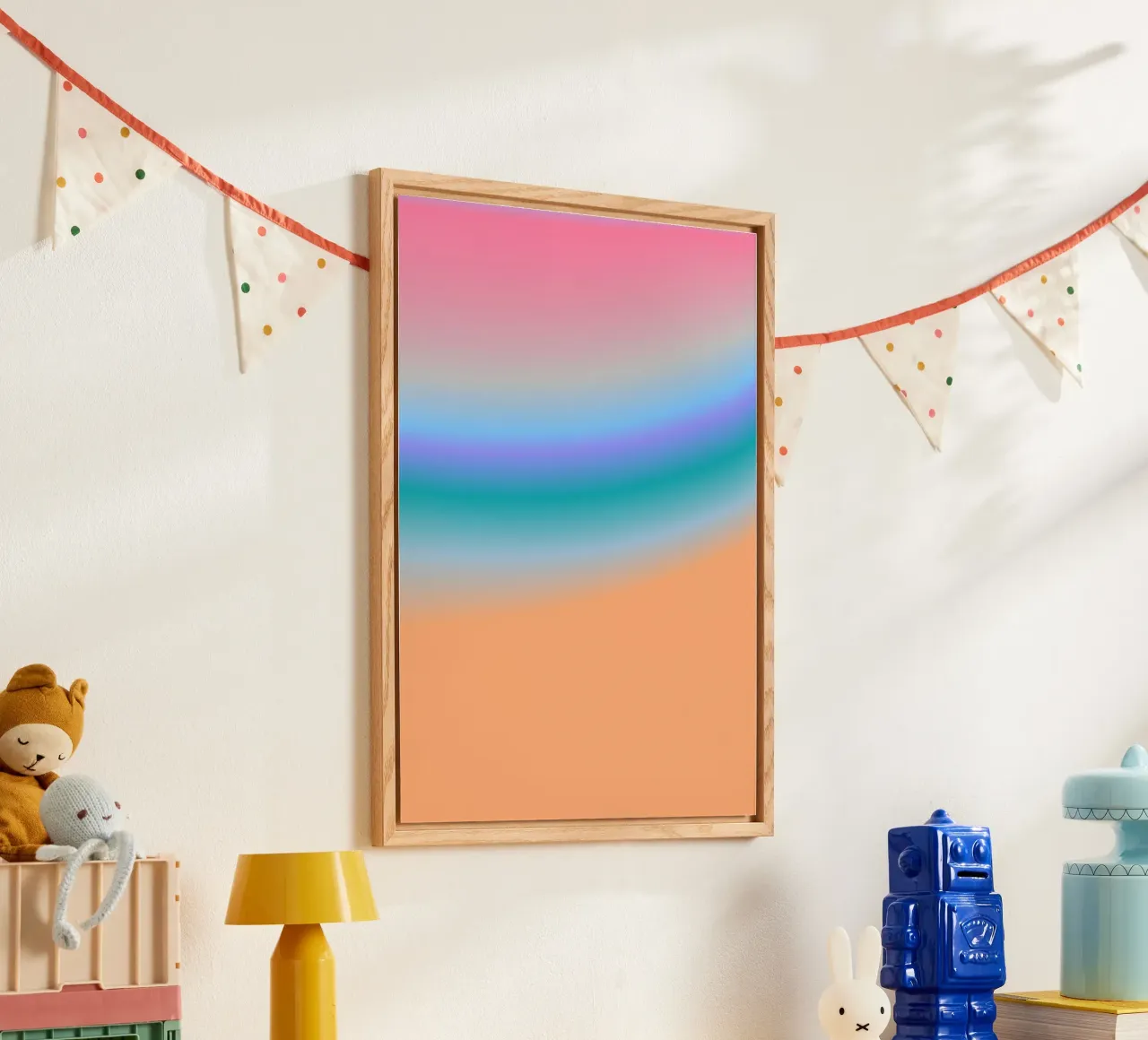 SUN Acryl-Glas von ÂME LIBRE STUDIO