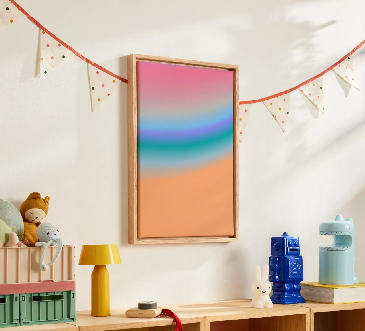 SUN tela da ÂME LIBRE STUDIO