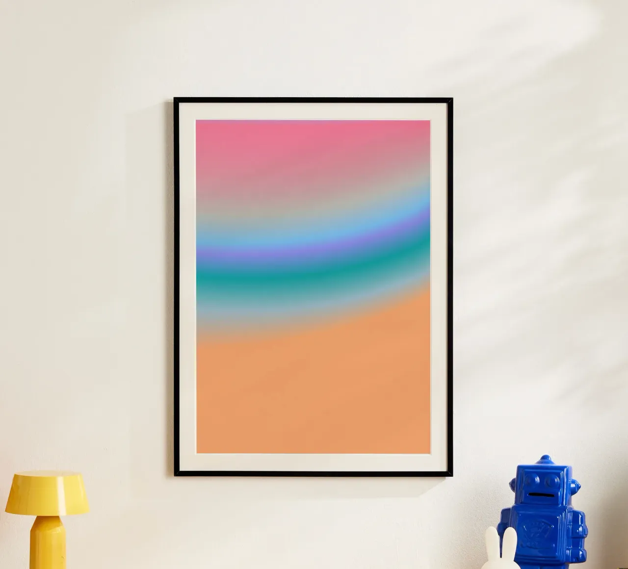 SUN poster van ÂME LIBRE STUDIO