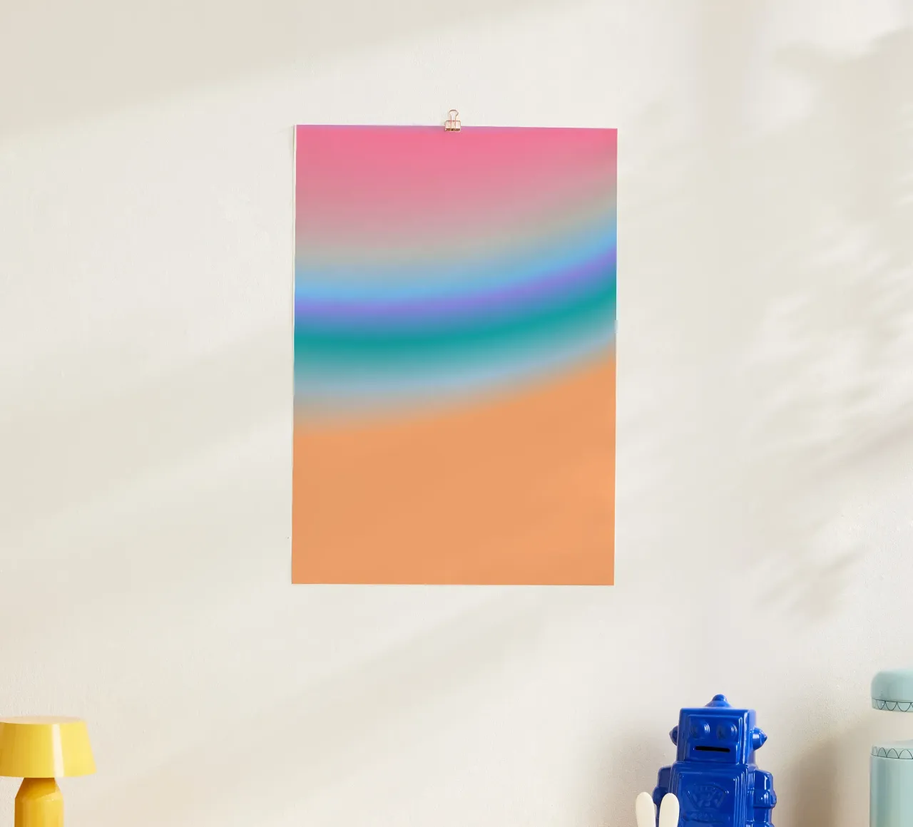 SUN poster van ÂME LIBRE STUDIO