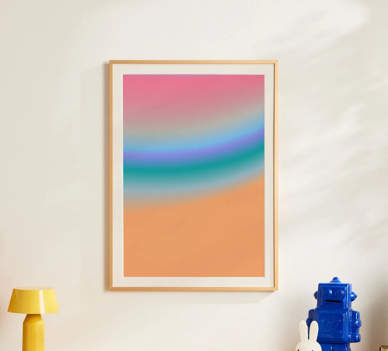 SUN poster van ÂME LIBRE STUDIO