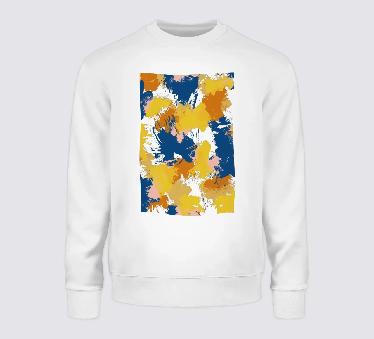 Astratto colorato I felpa da Orara Studio