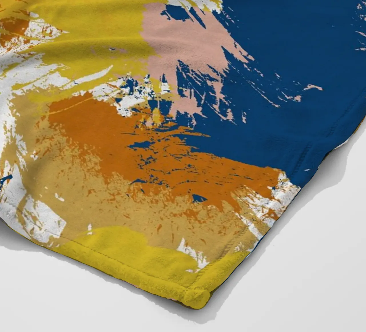 Astratto colorato I coperta in pile da Orara Studio