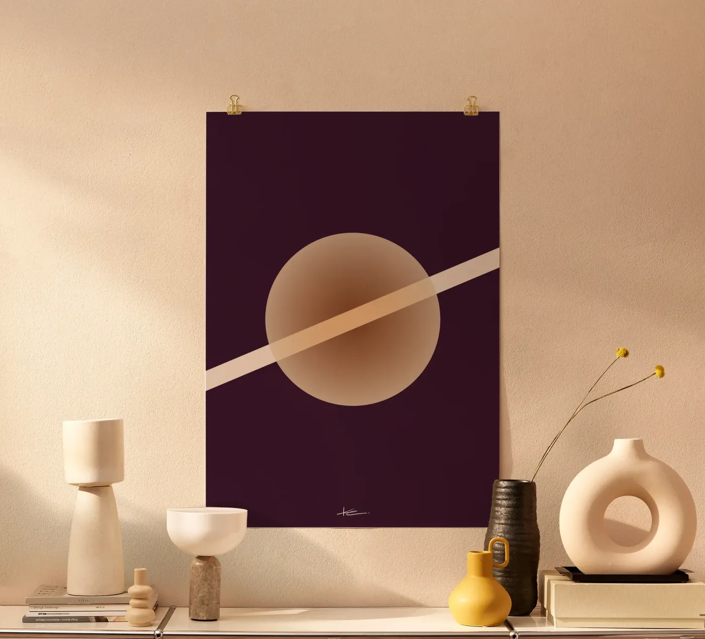 balance poster da KL.