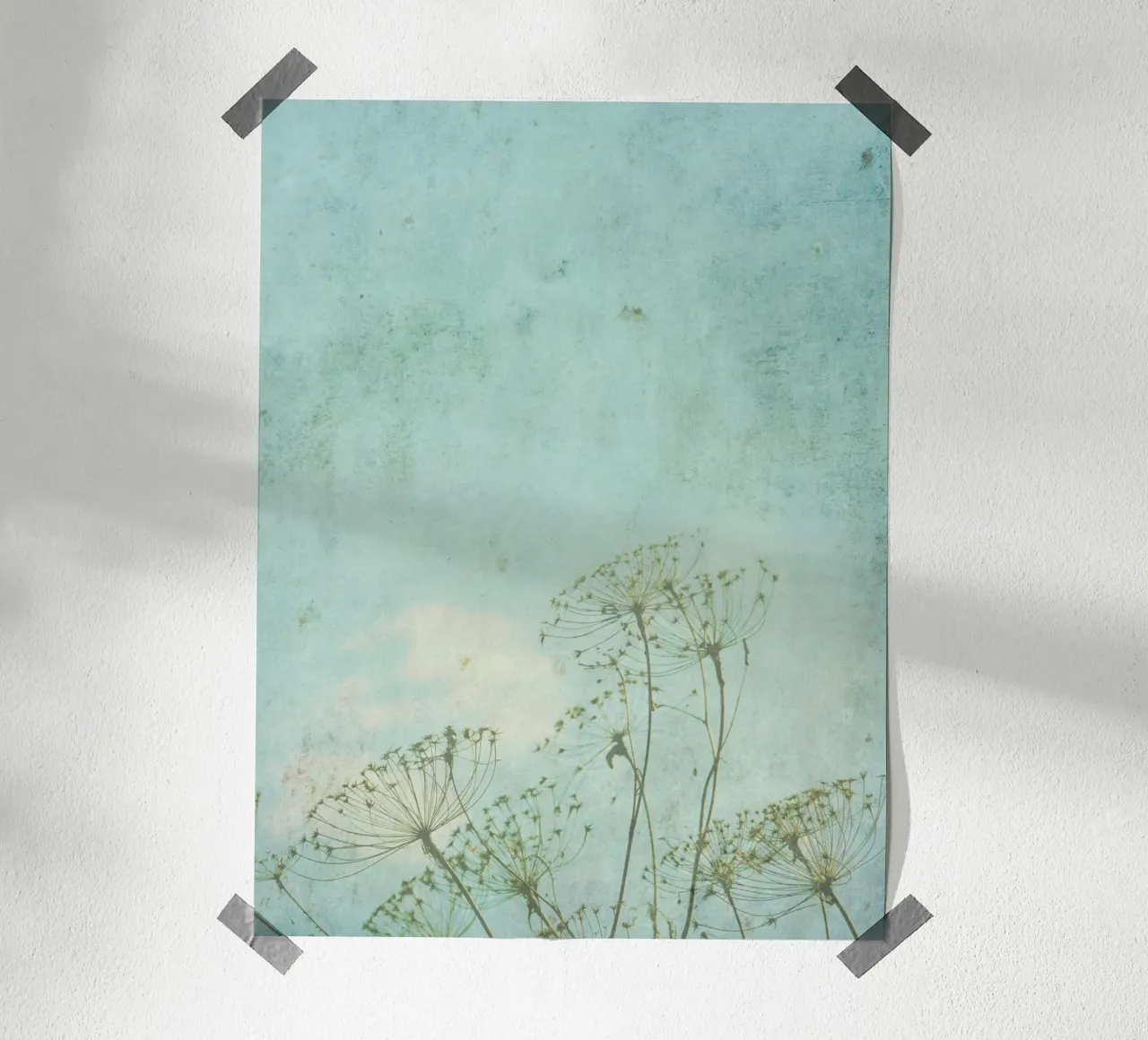 Quasi inverno poster da ArtSkratches