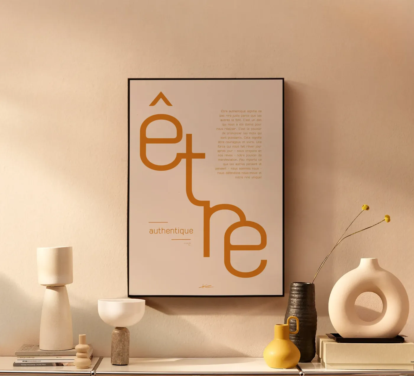 être plexiglas de KL.