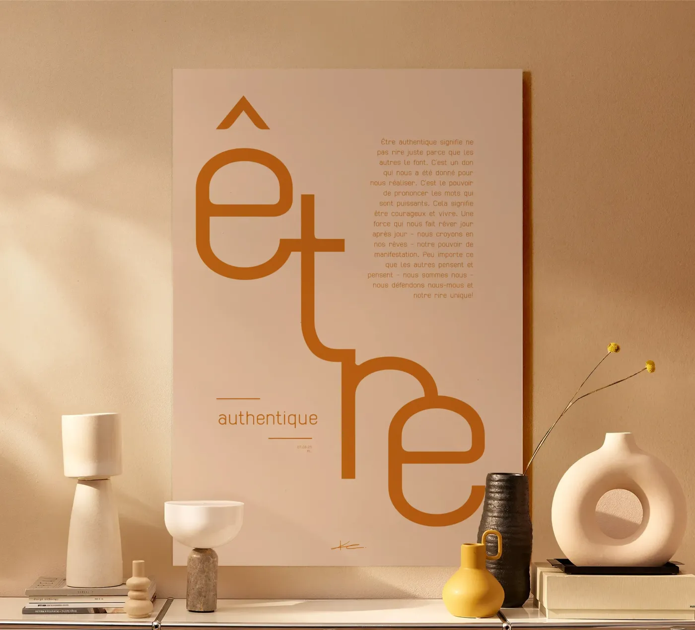 être plexiglas de KL.