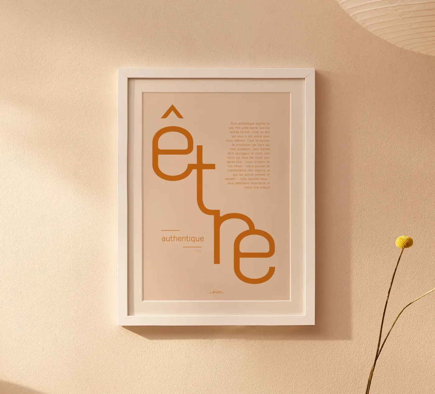 être poster van KL.