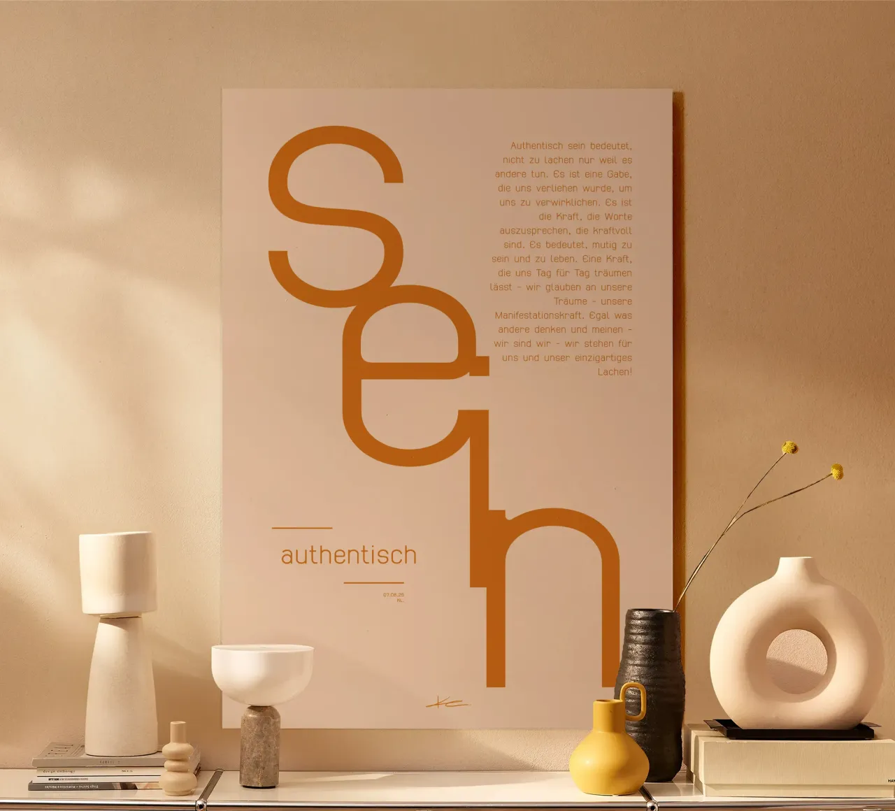 sein plexiglass da KL.