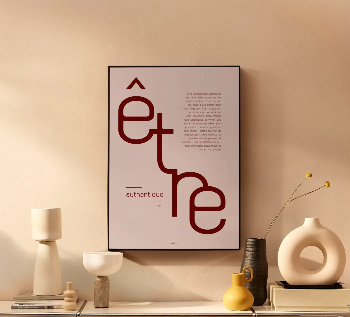 être plexiglas de KL.