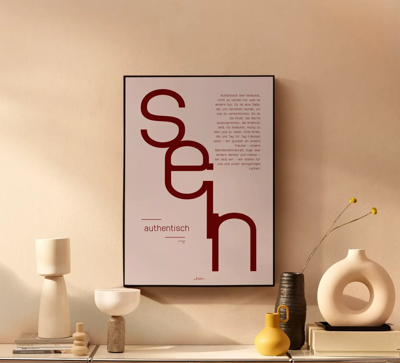 sein Acryl-Glas von KL.