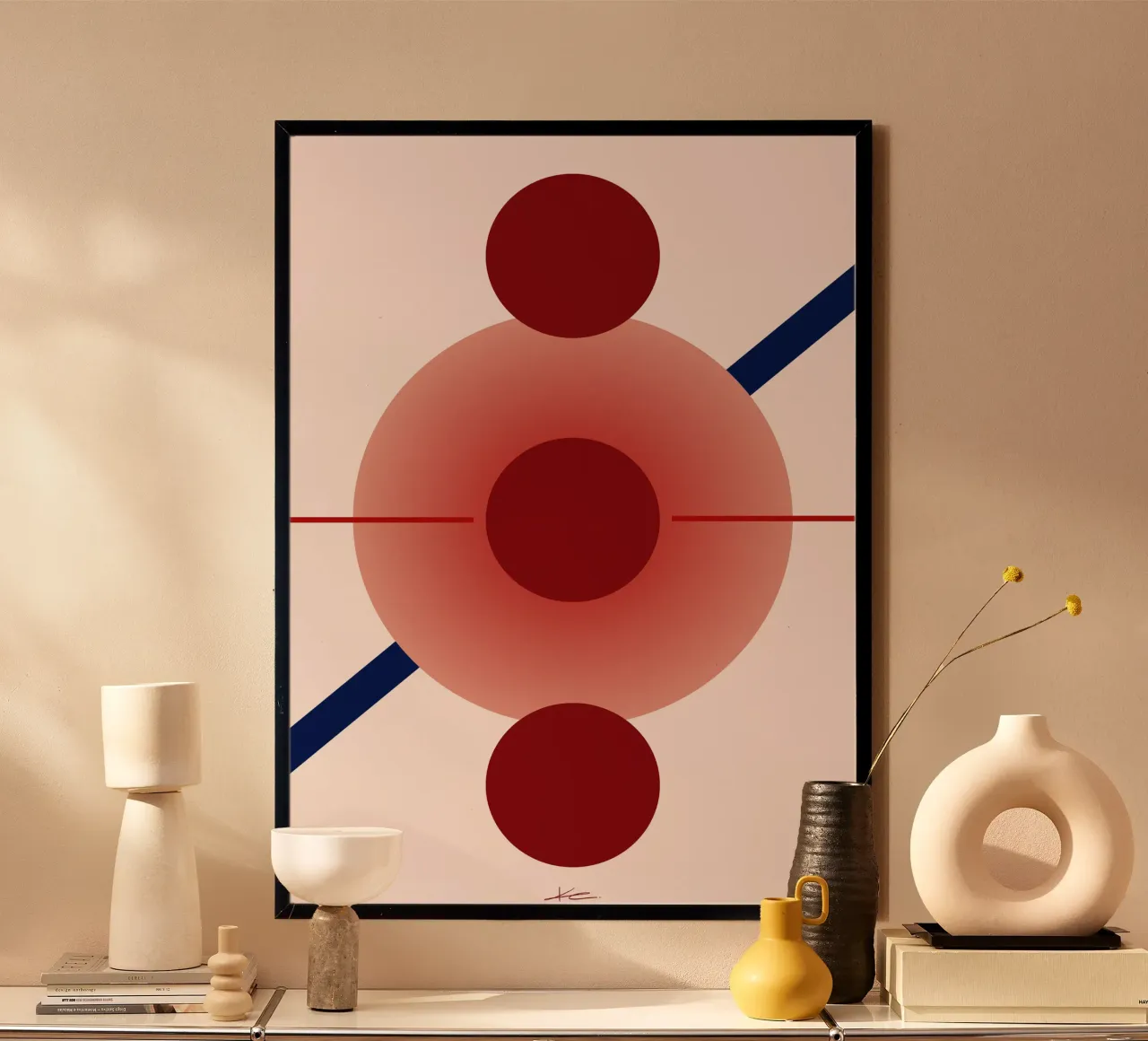 the eye poster da KL.