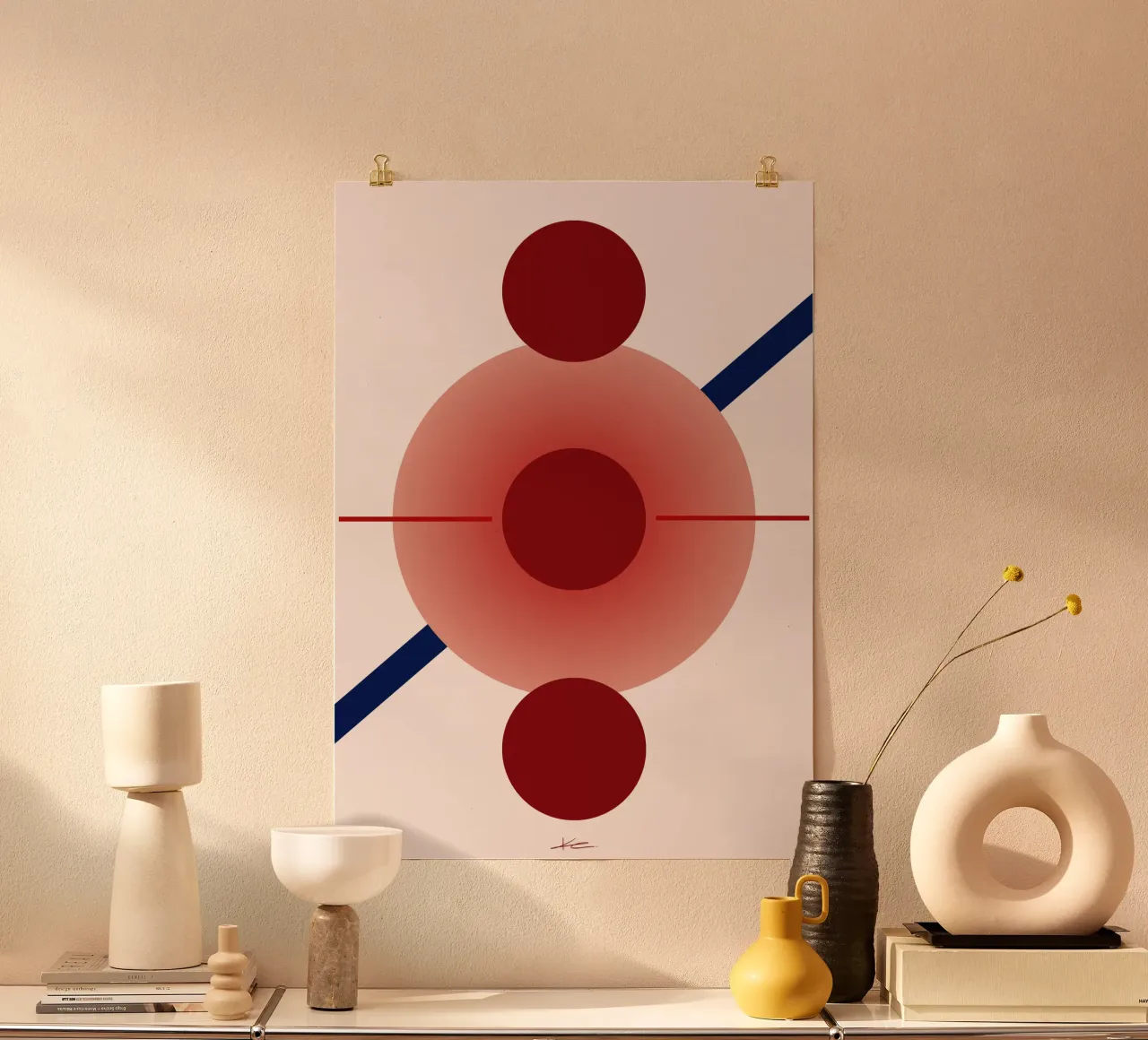 the eye poster da KL.