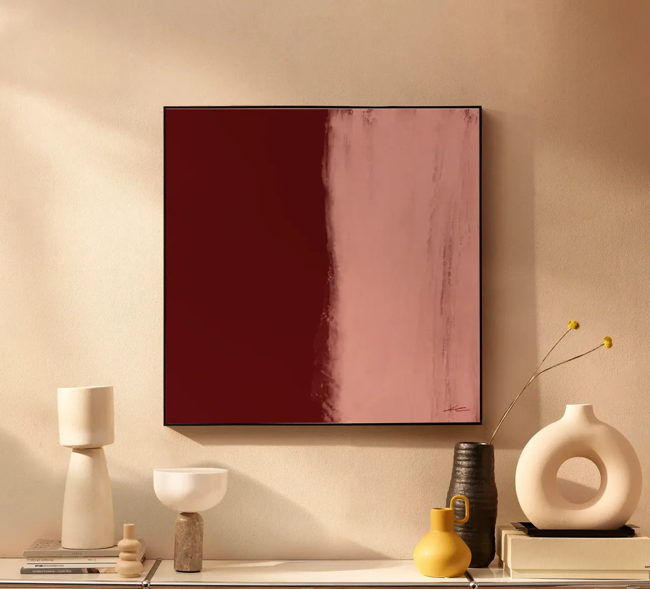 simple plexiglas de KL.