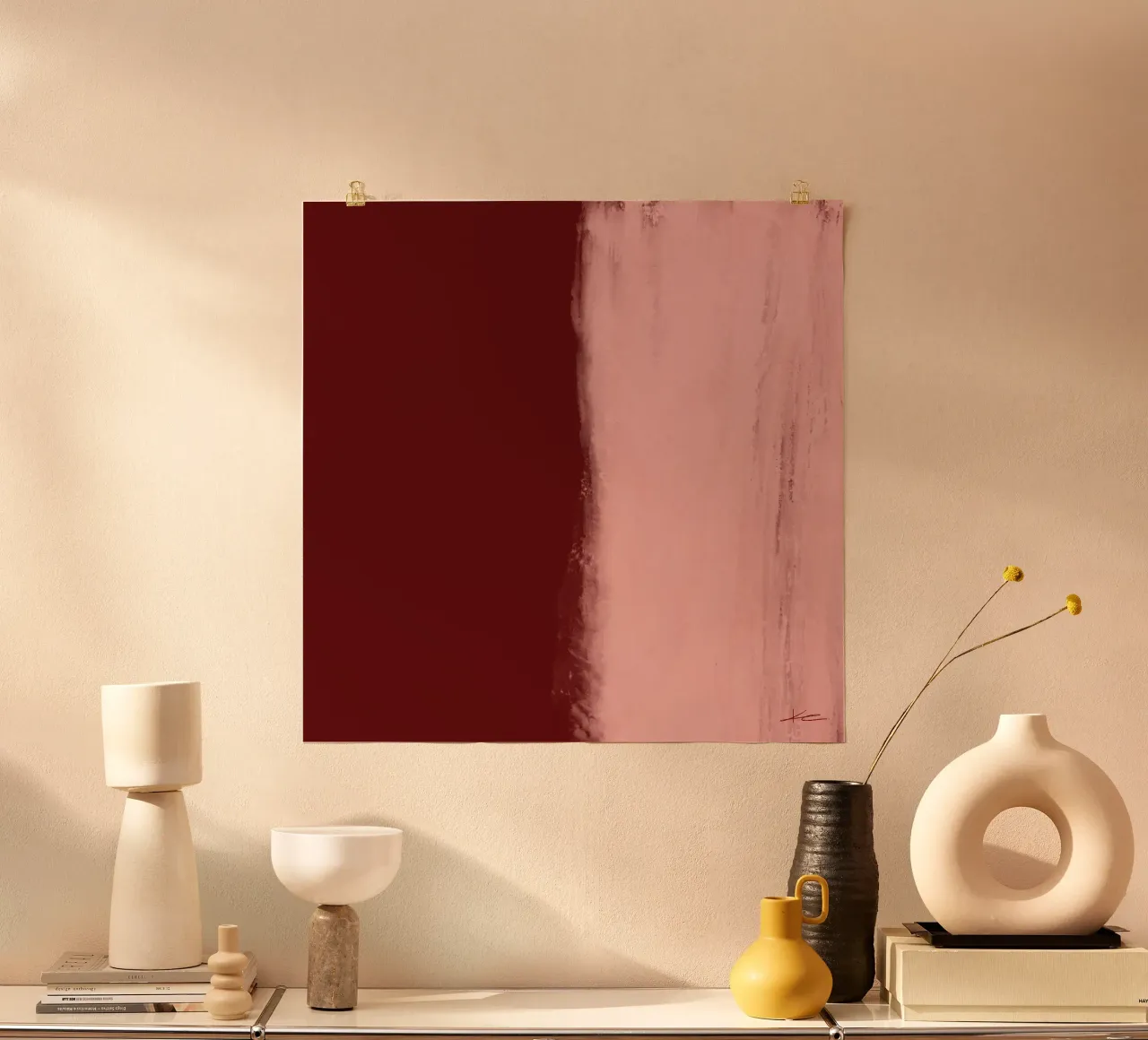 simple poster da KL.