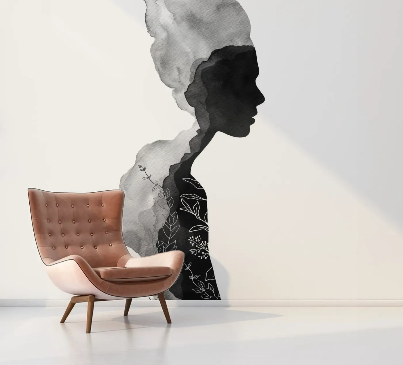 Haar fotobehang van Orara Studio