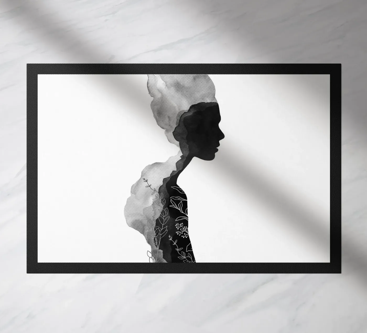 Haar deurmat van Orara Studio