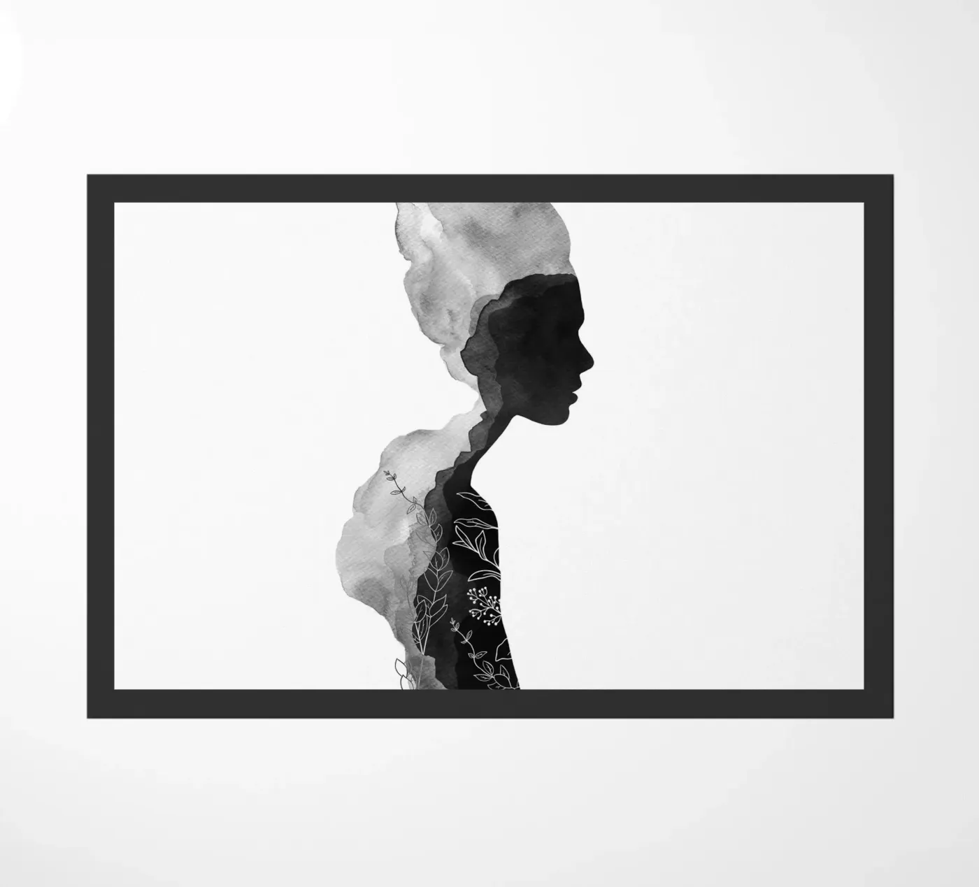 Haar deurmat van Orara Studio