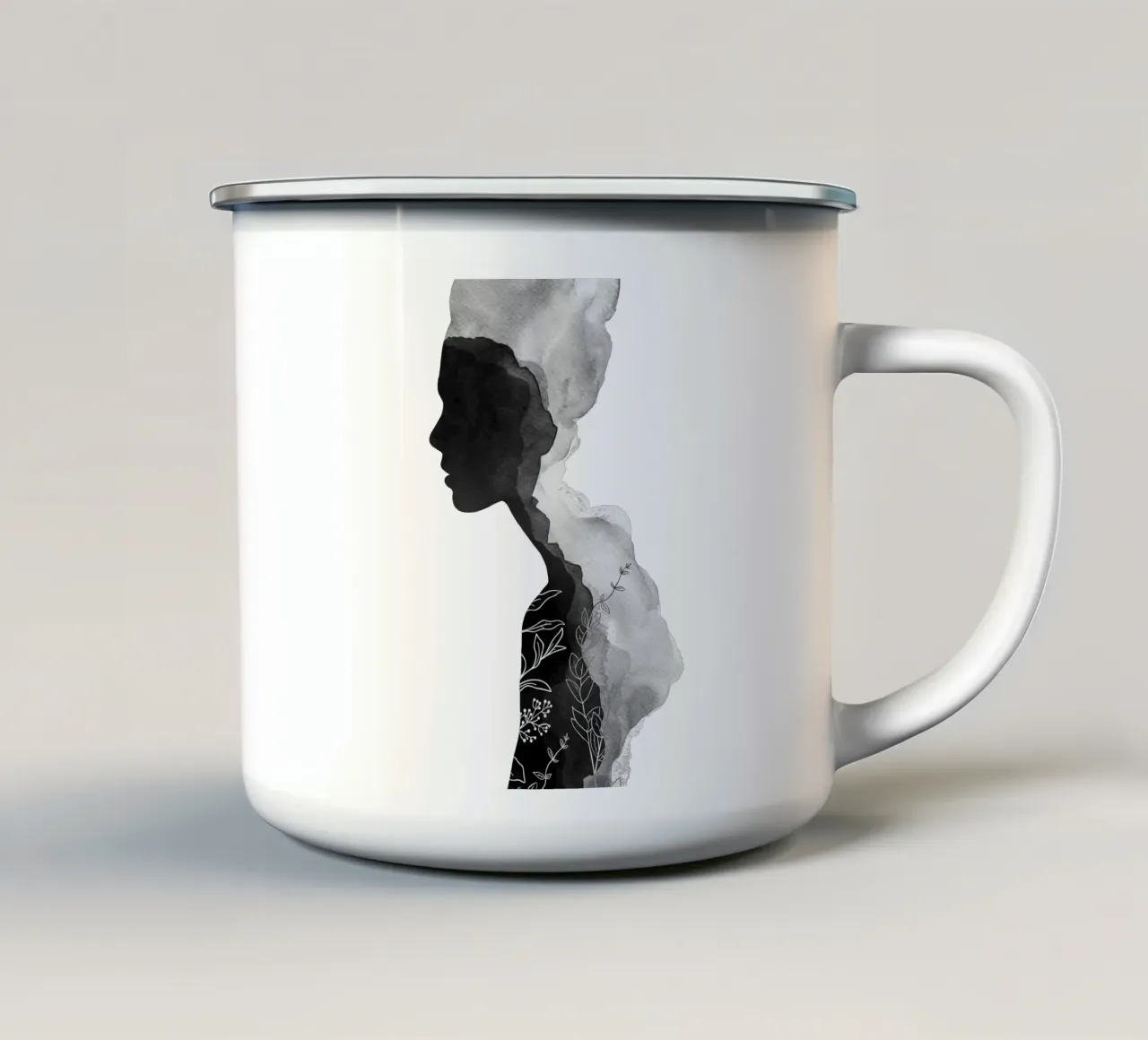 Lei tazza in smalto da Orara Studio