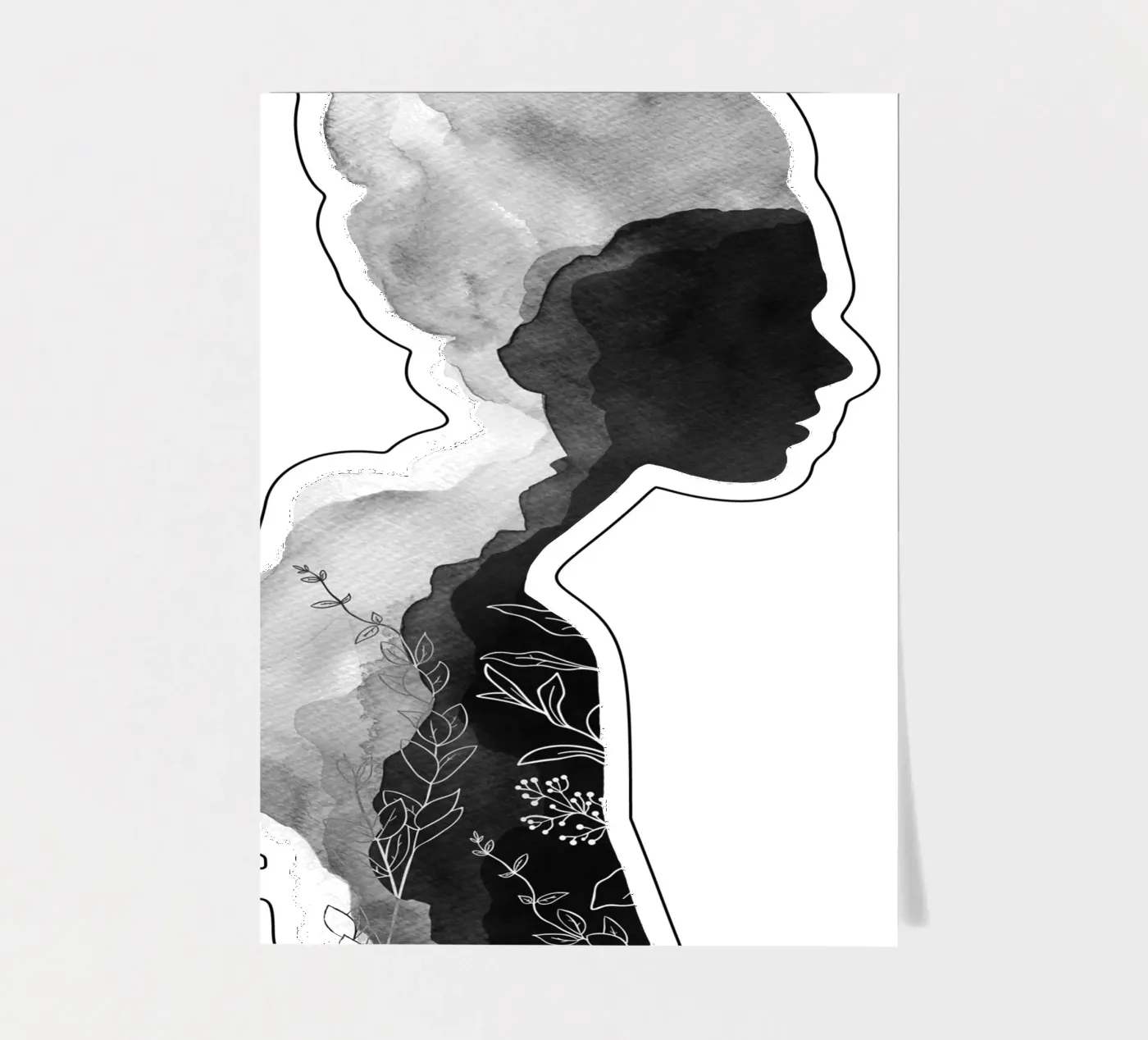 Her sticker sheet by Orara Studio