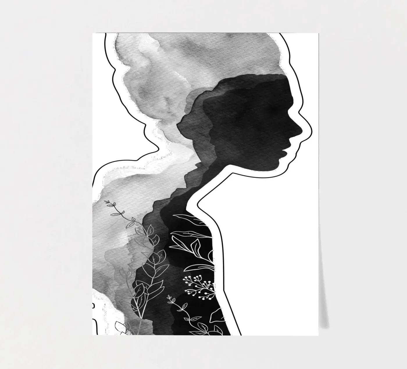 Her sticker sheet by Orara Studio