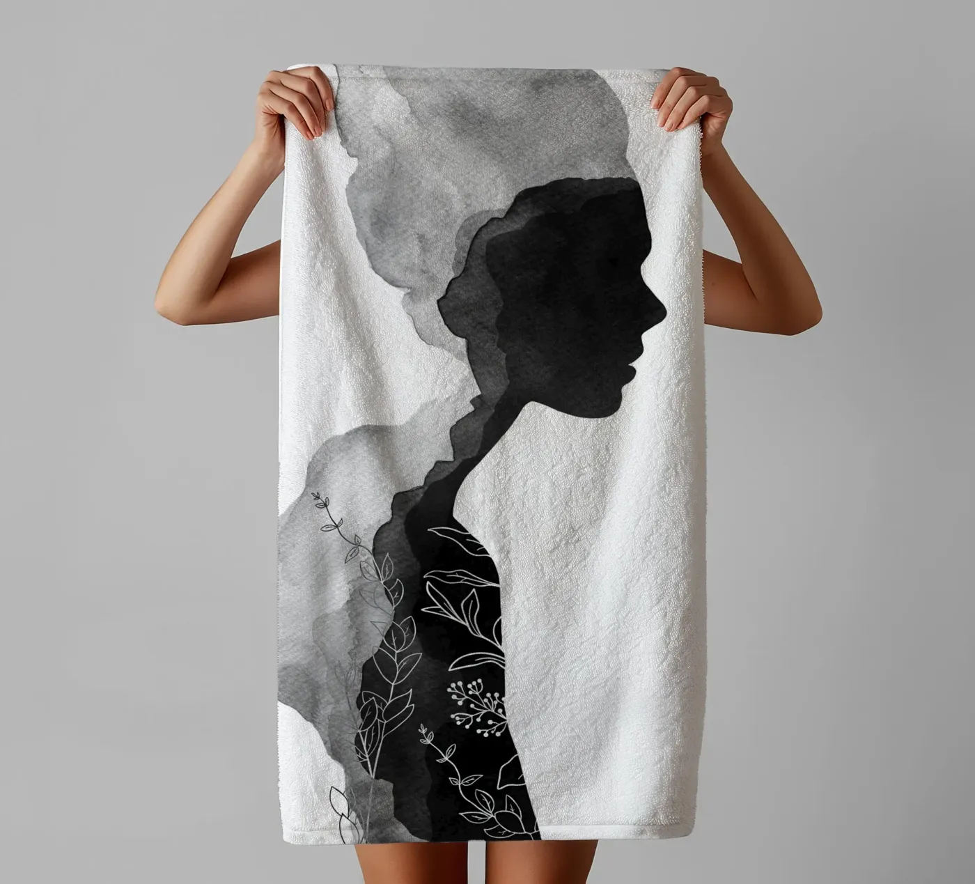 Haar badhanddoek van Orara Studio