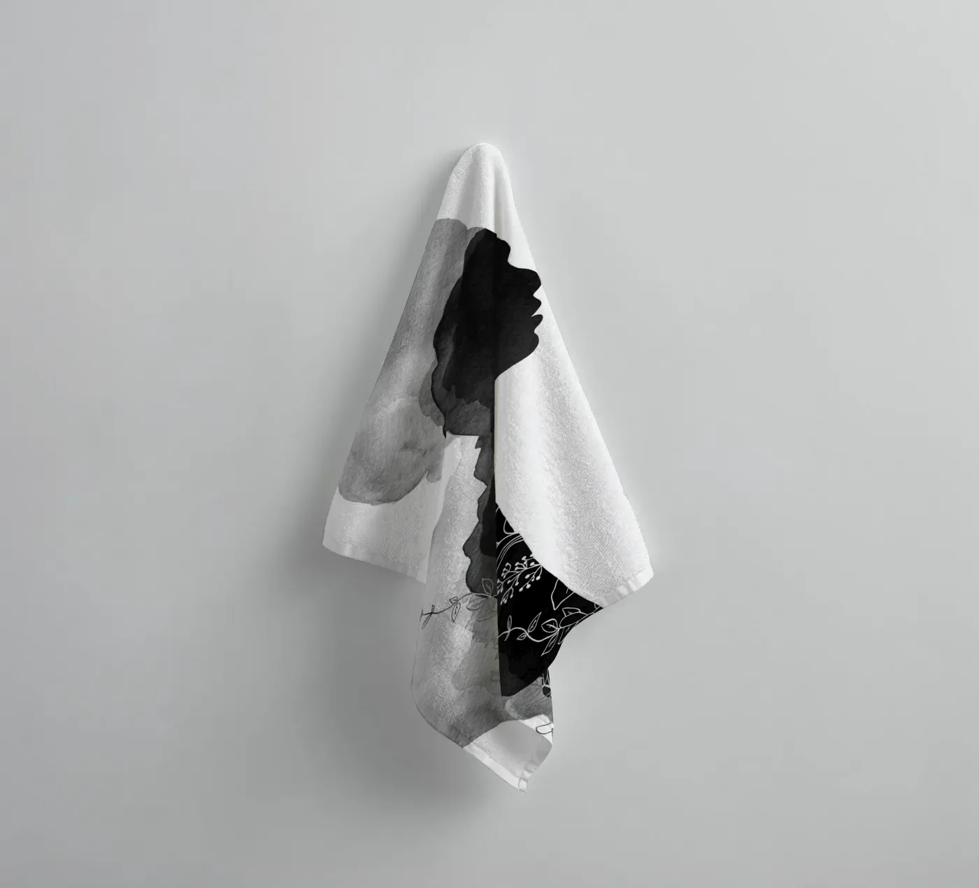 Haar badhanddoek van Orara Studio