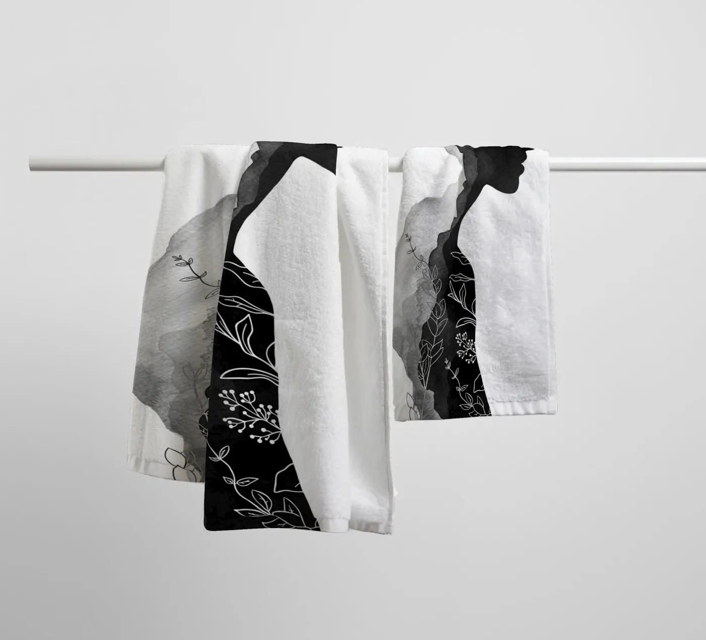 Haar badhanddoek van Orara Studio