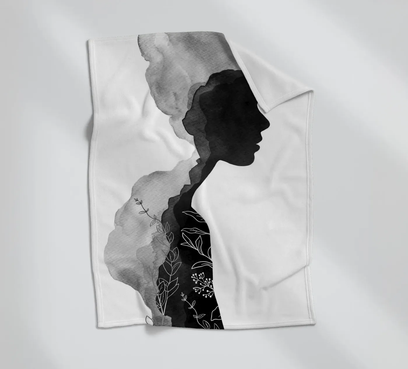 Haar fleecedeken van Orara Studio