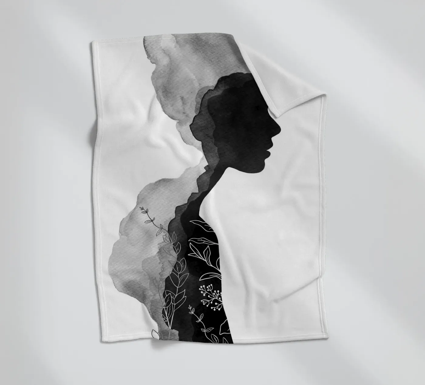 Haar fleecedeken van Orara Studio