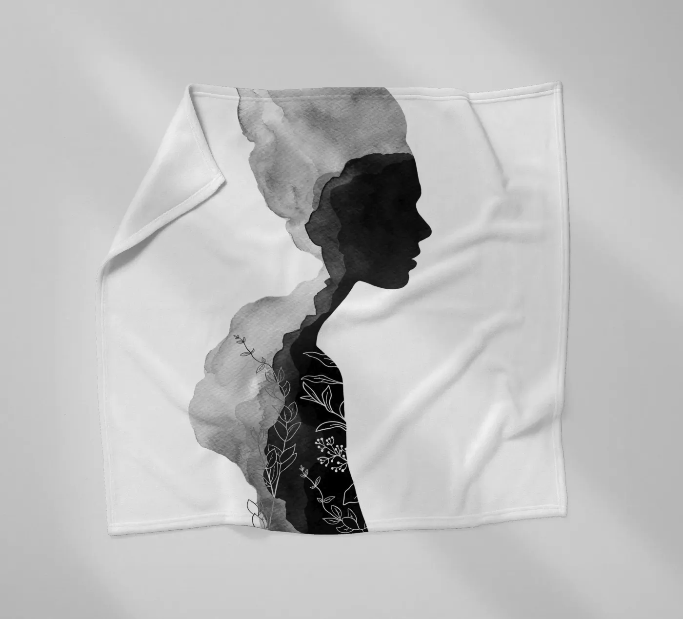 Haar fleecedeken van Orara Studio