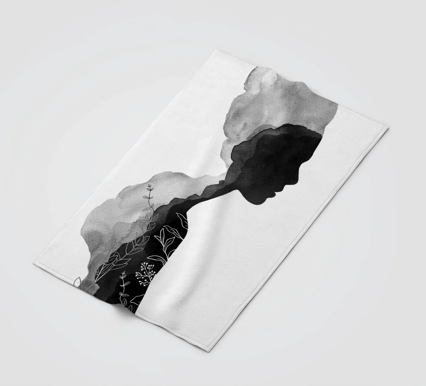 Haar fleecedeken van Orara Studio