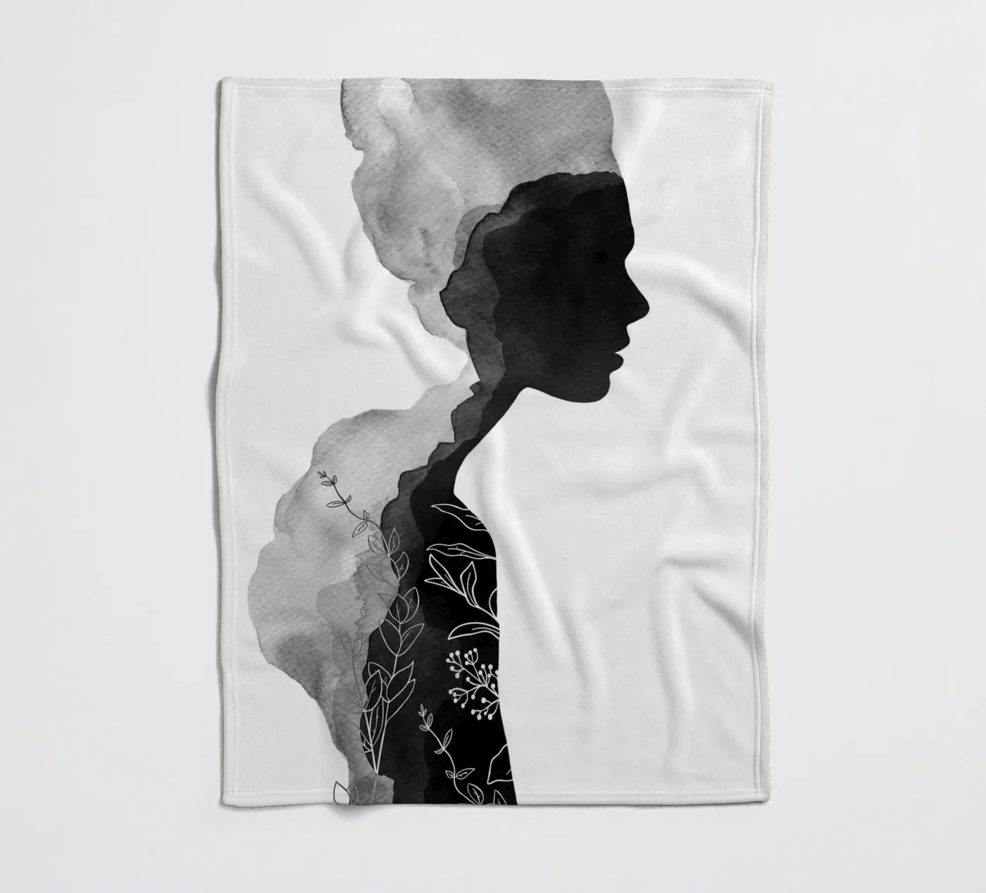 Haar fleecedeken van Orara Studio