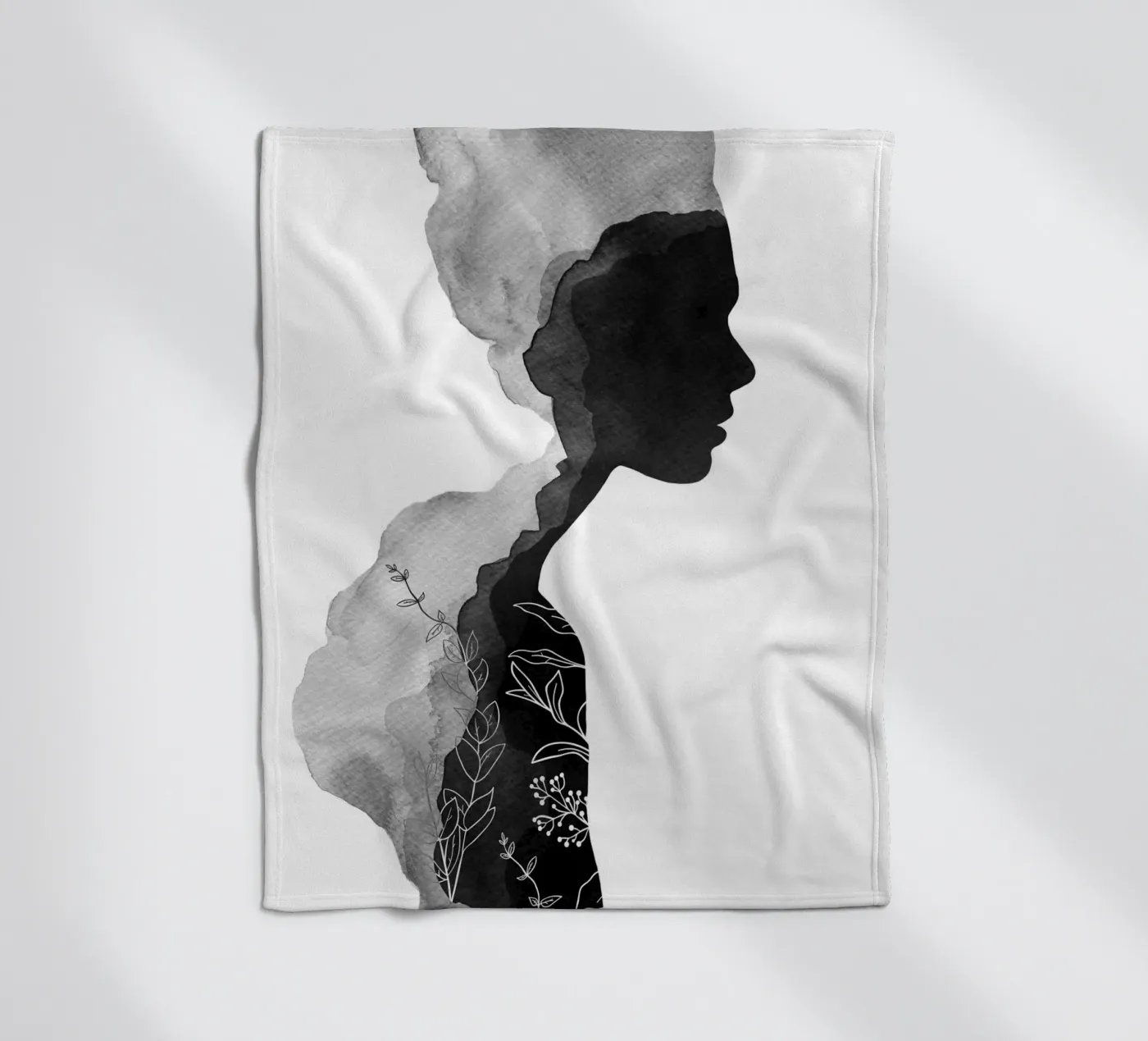 Haar fleecedeken van Orara Studio