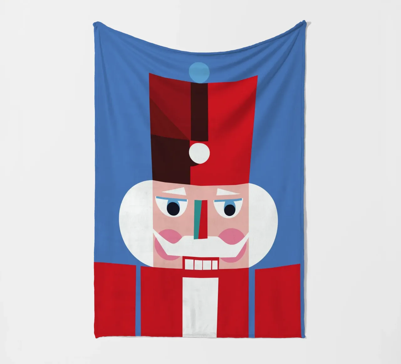 Nutcracker No. 2 – Der Wachsame coperta in pile da DARIA IVANOVNA