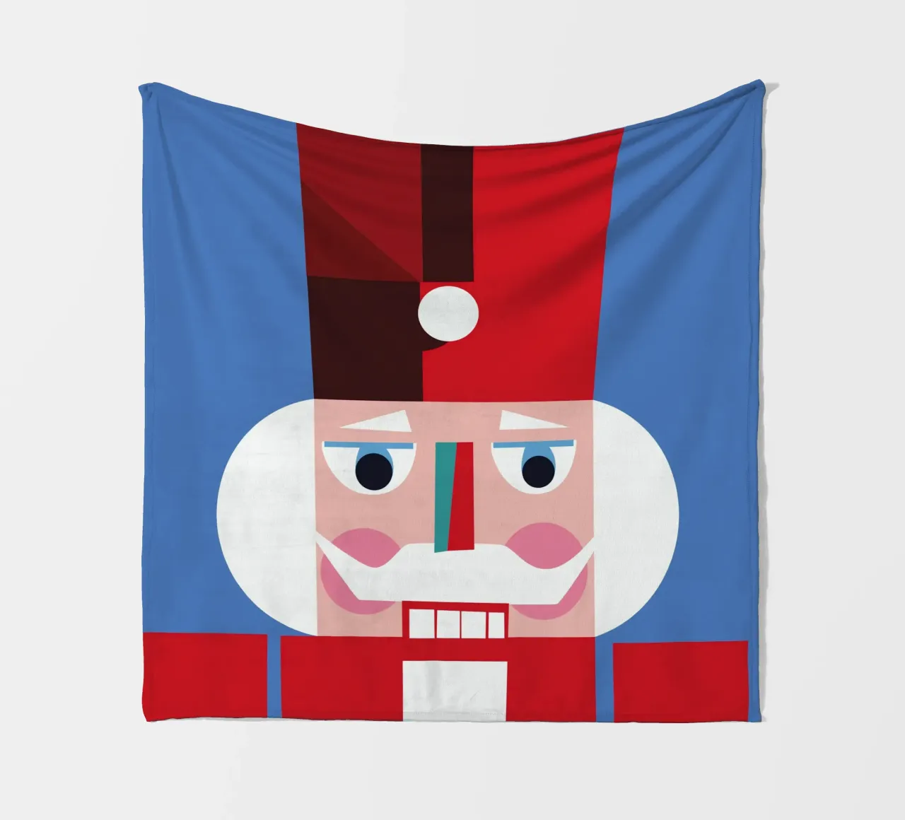 Nutcracker No. 2 – Der Wachsame coperta in pile da DARIA IVANOVNA