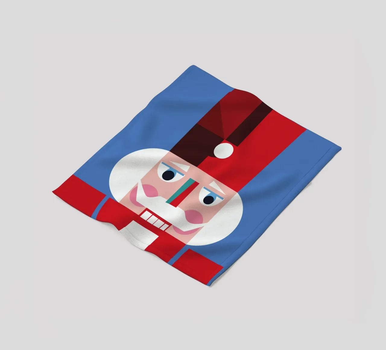 Nutcracker No. 2 – Der Wachsame coperta in pile da DARIA IVANOVNA