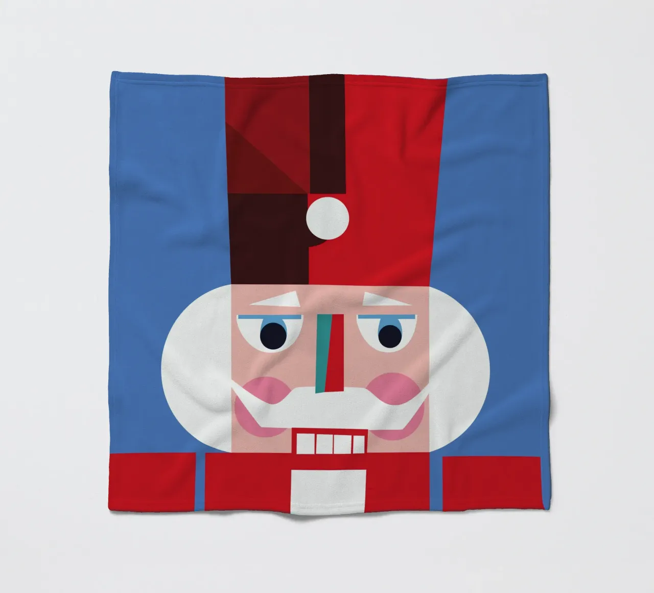 Nutcracker No. 2 – Der Wachsame coperta in pile da DARIA IVANOVNA